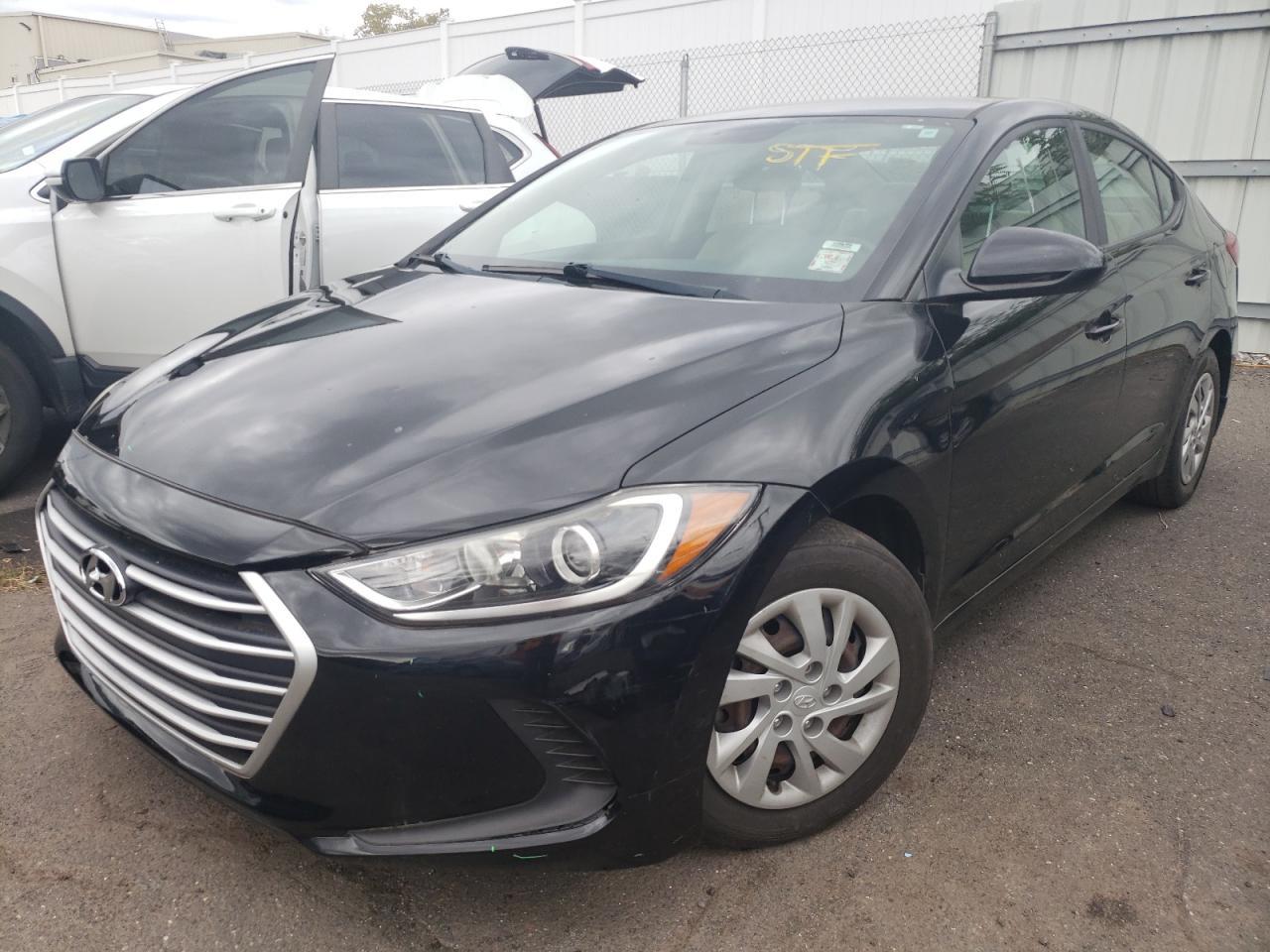 2017 HYUNDAI ELANTRA SE