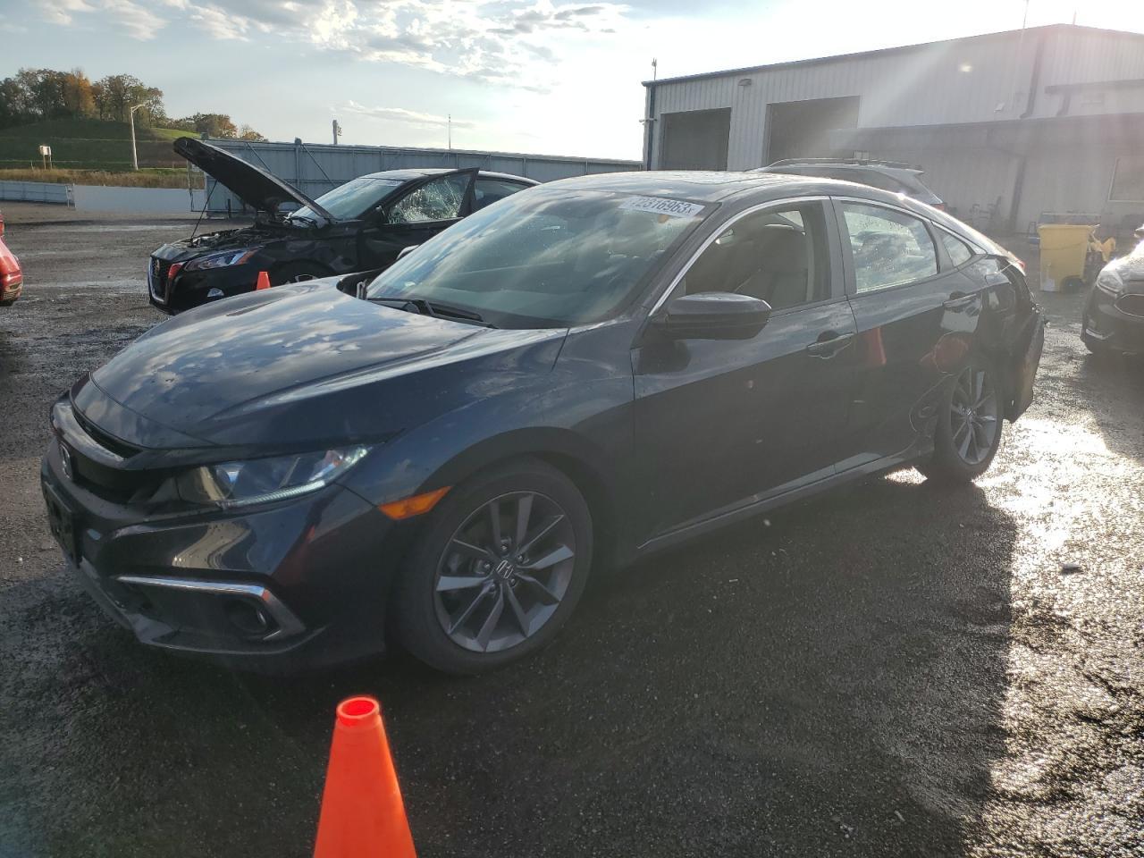 2020 HONDA CIVIC EX