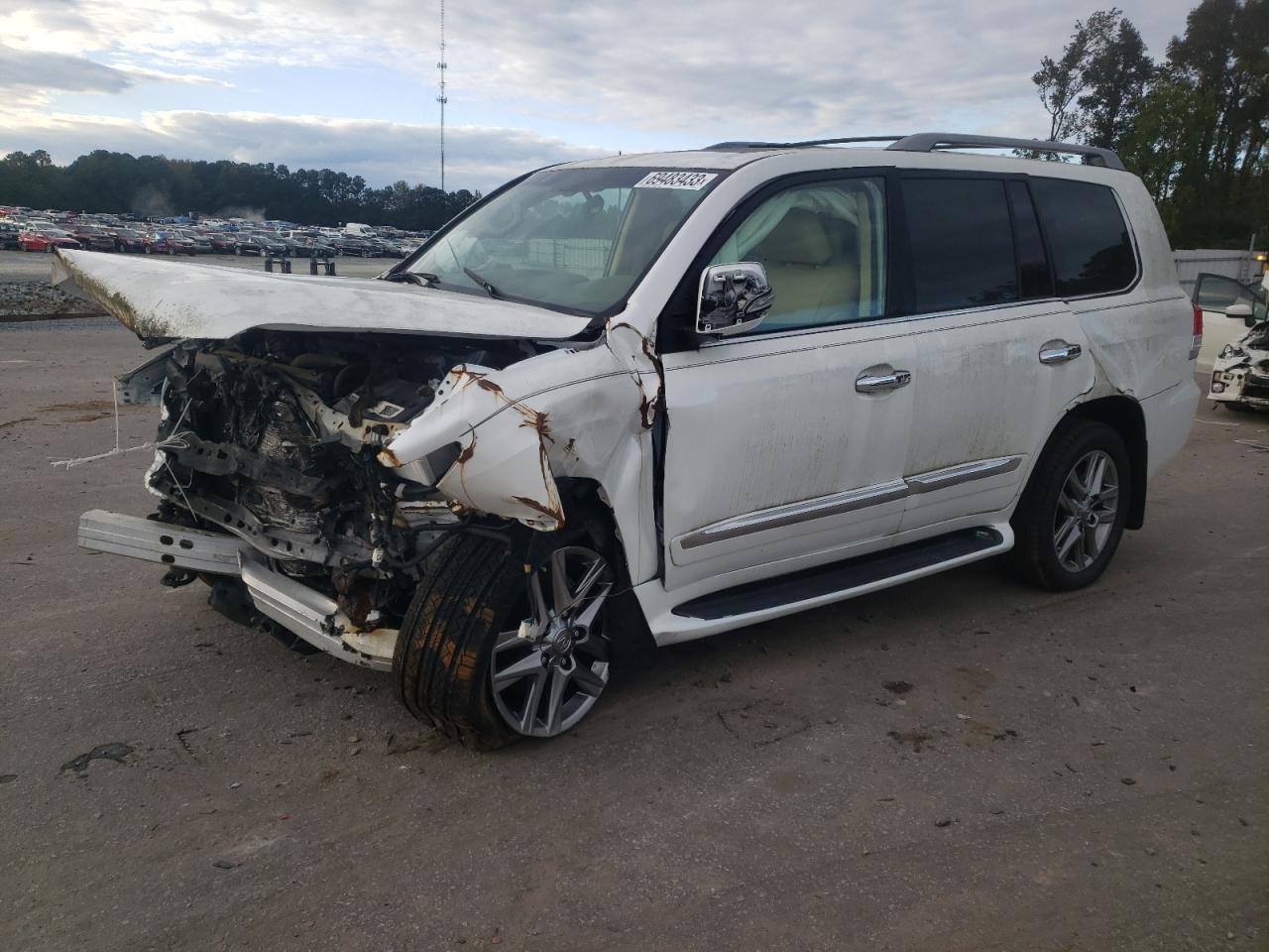 2015 LEXUS LX 570 car image