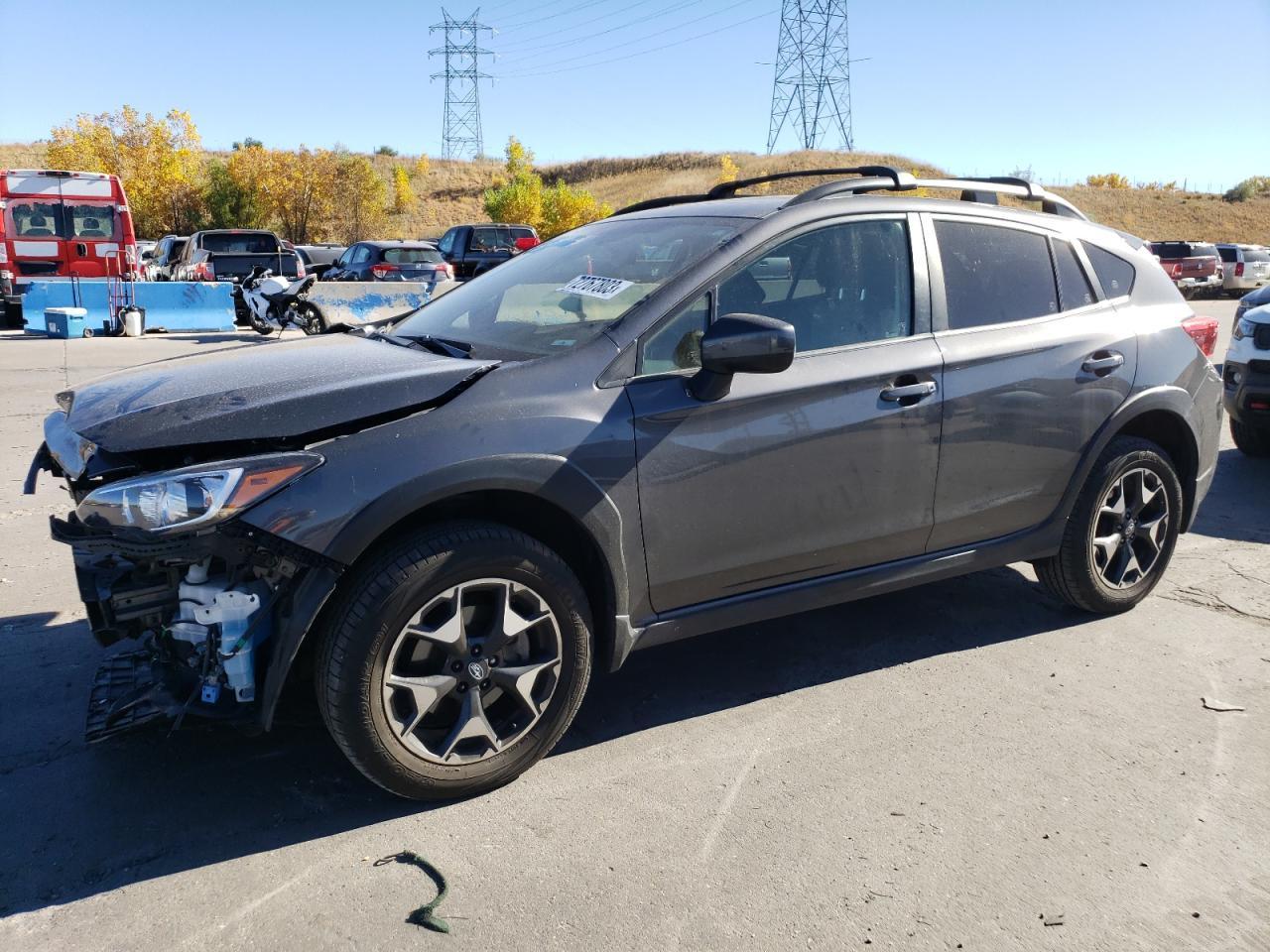 2020 SUBARU CROSSTREK