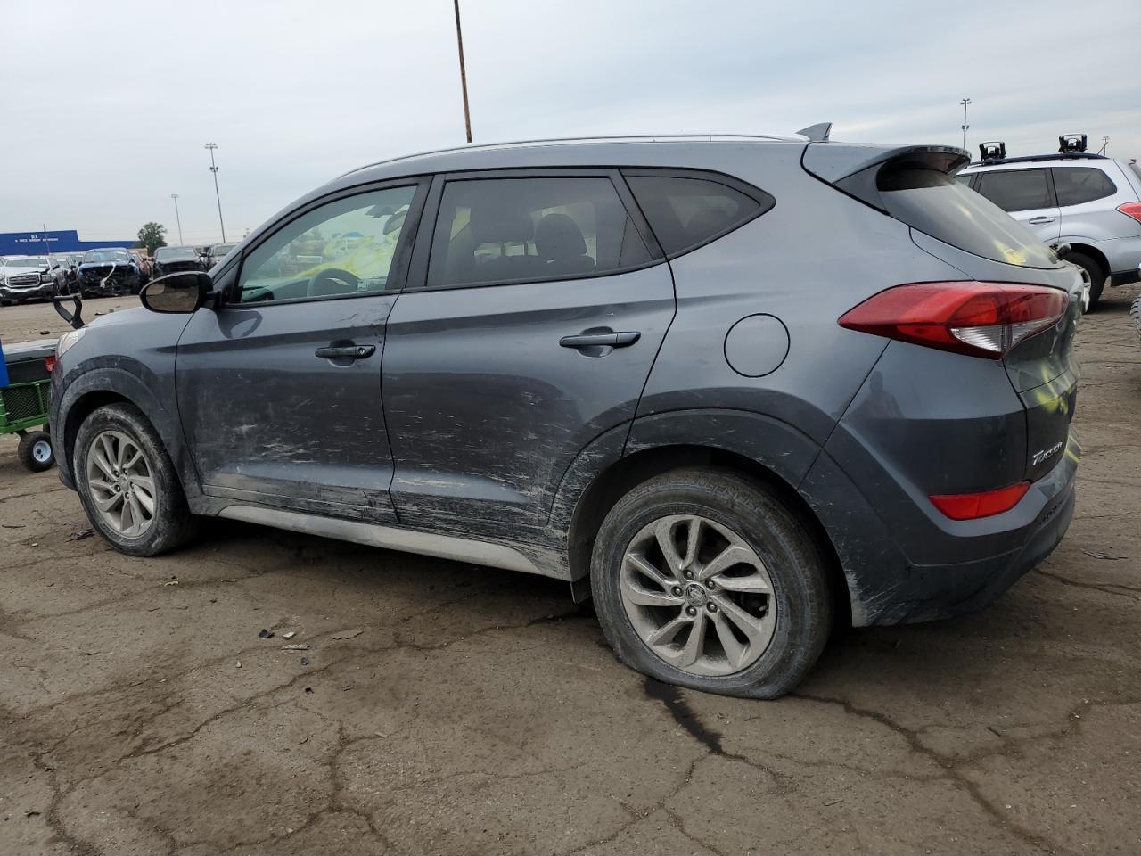 2018 HYUNDAI TUCSON SEL - Фото 2