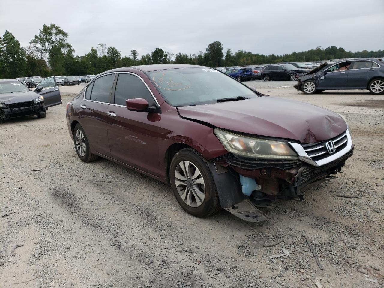 2014 HONDA ACCORD LX - Фото 4