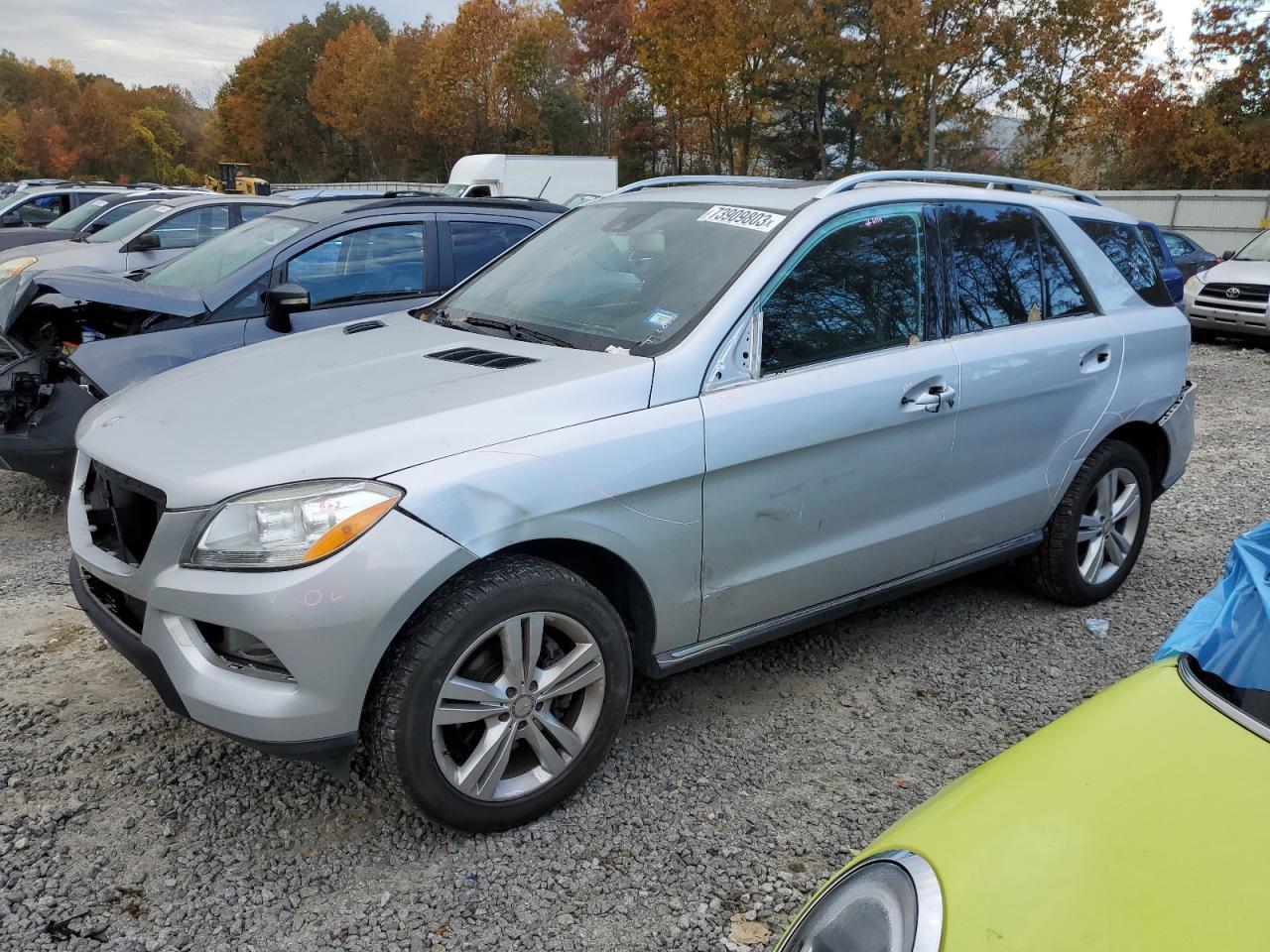 2015 MERCEDES-BENZ ML 350 4MA