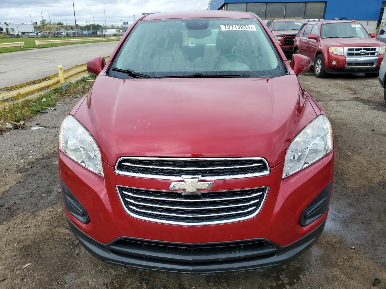 2015 CHEVROLET TRAX LS - Фото 5