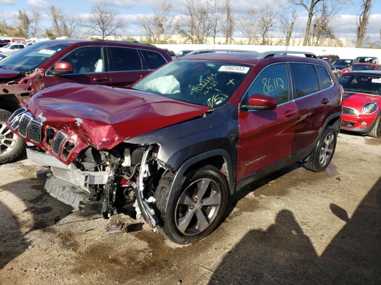 2019 JEEP CHEROKEE L
