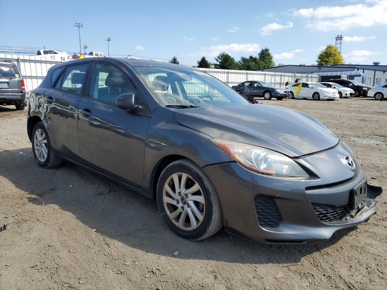 2013 MAZDA 3 I - Фото 4