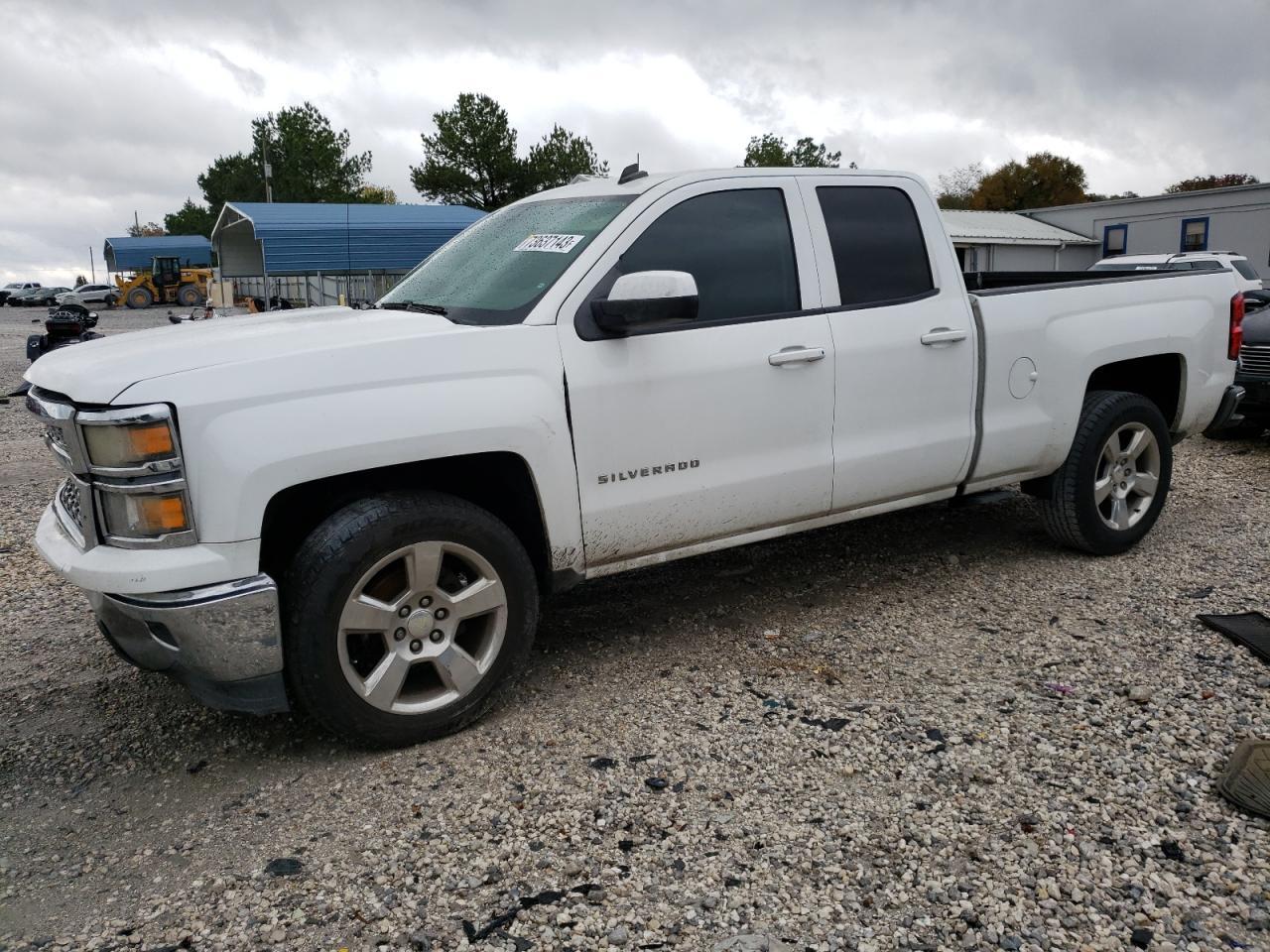 2014 CHEVROLET SILVERADO