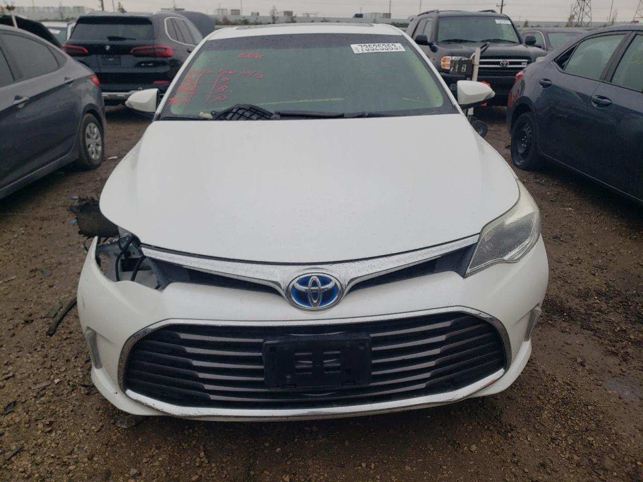 2016 TOYOTA AVALON HYB - Image 5