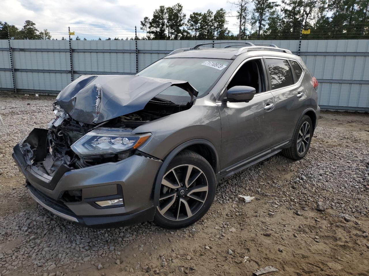 2018 NISSAN ROGUE S
