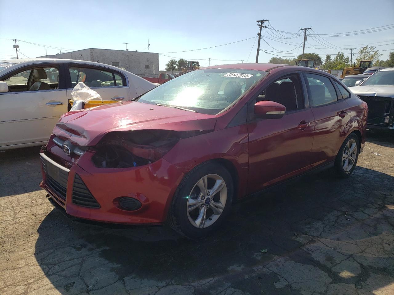 2014 FORD FOCUS SE car image