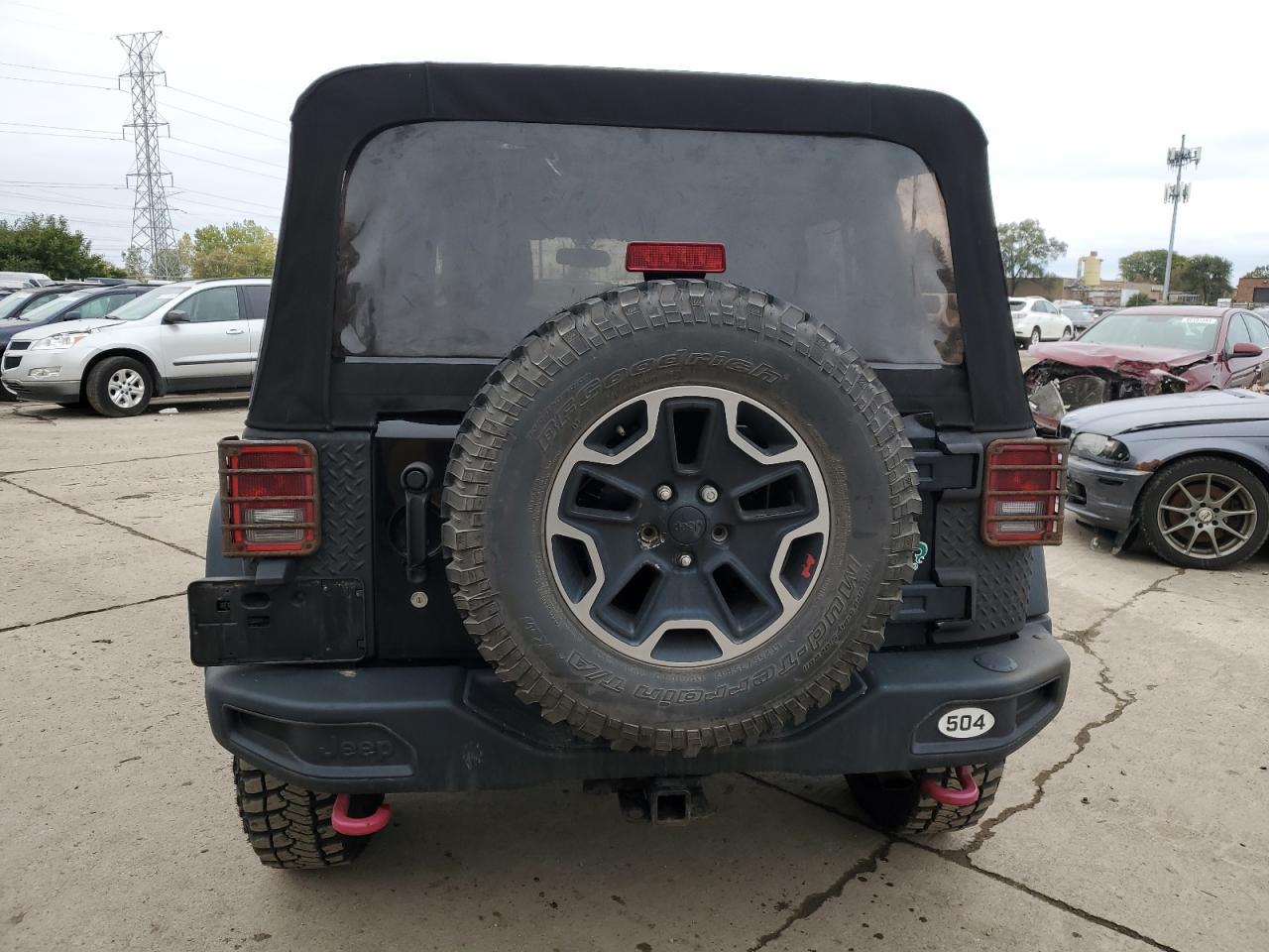 2015 JEEP WRANGLER U - Фото 6