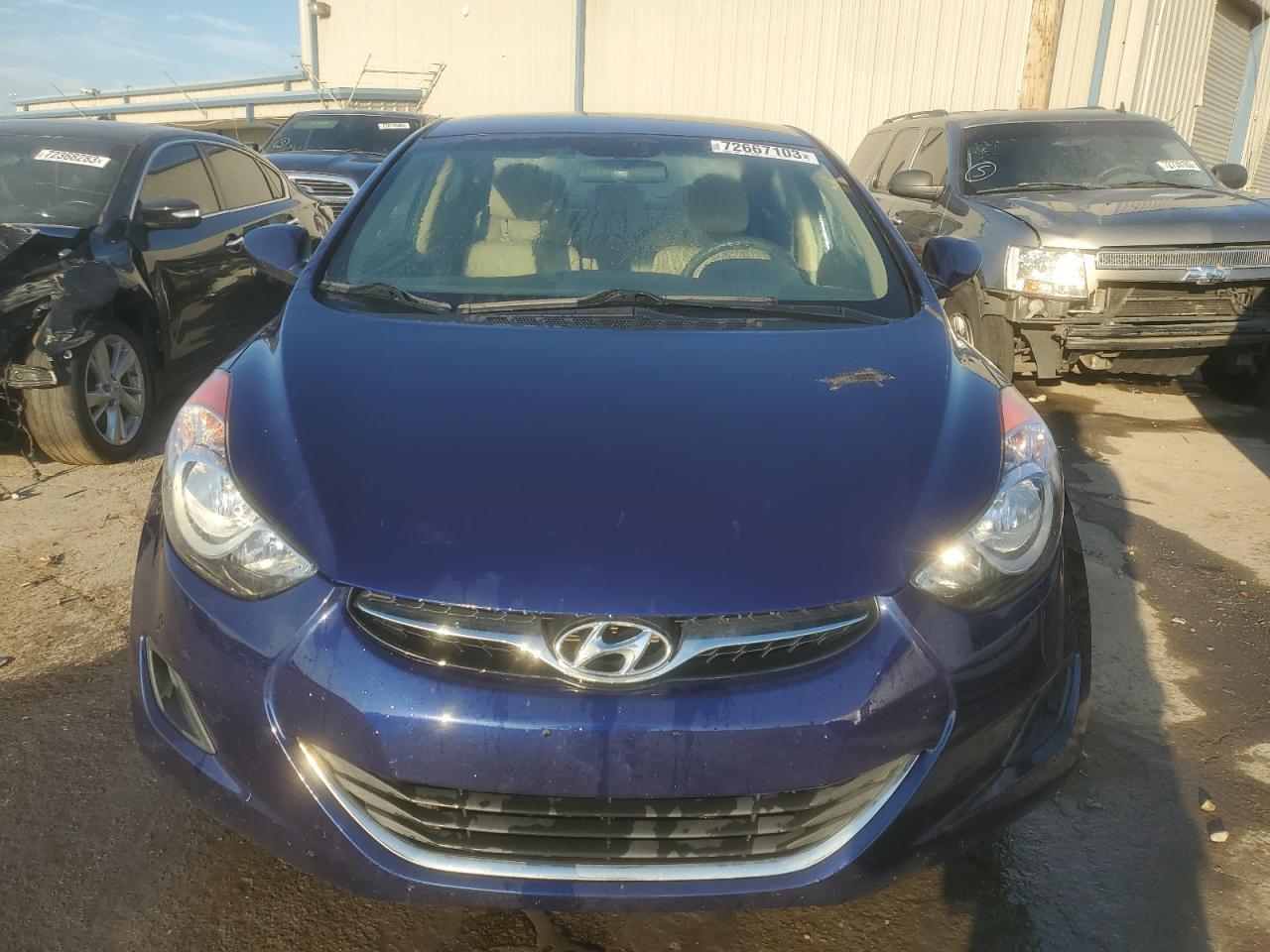 2013 HYUNDAI ELANTRA GL - Фото 5