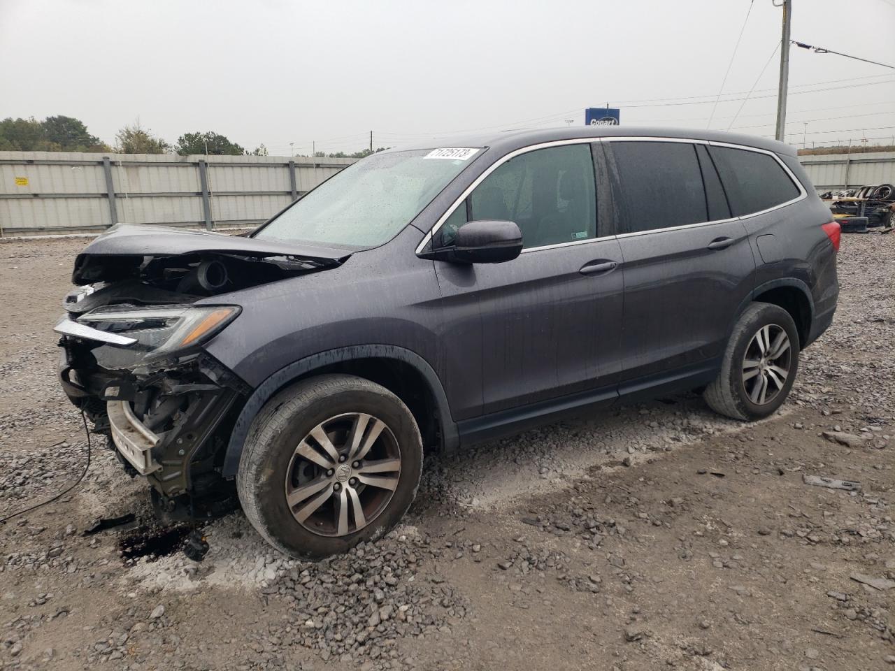 2018 HONDA PILOT EXL