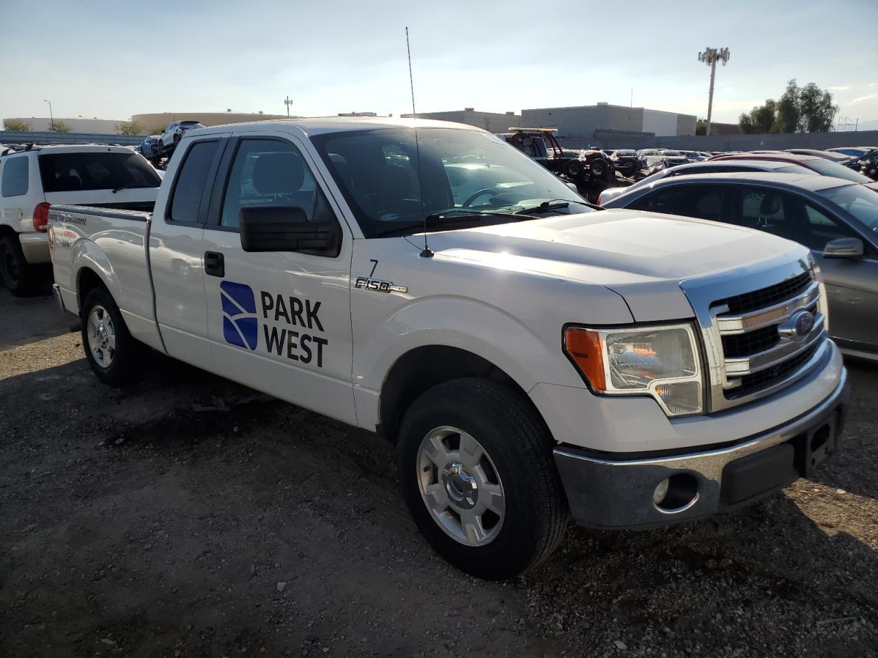 2014 FORD F150 SUPER - Фото 4