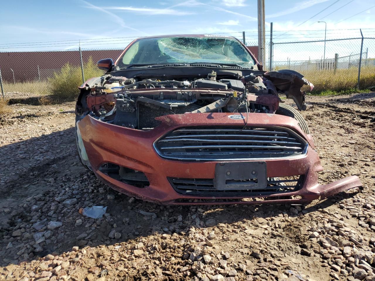 2014 FORD FUSION S - Фото 5