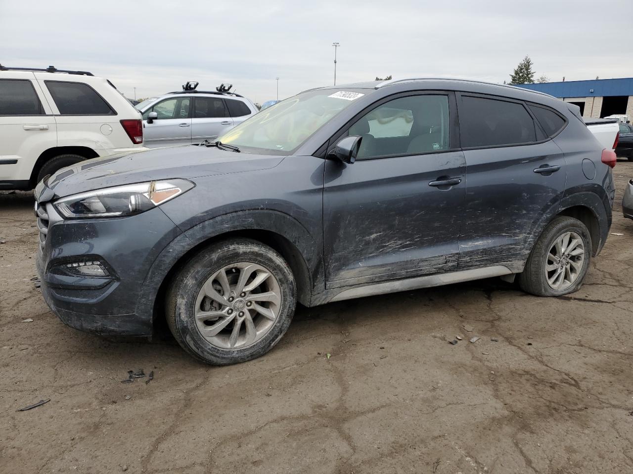 2018 HYUNDAI TUCSON SEL