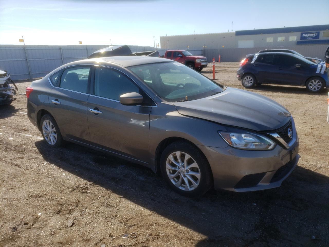 2017 NISSAN SENTRA S - Фото 4