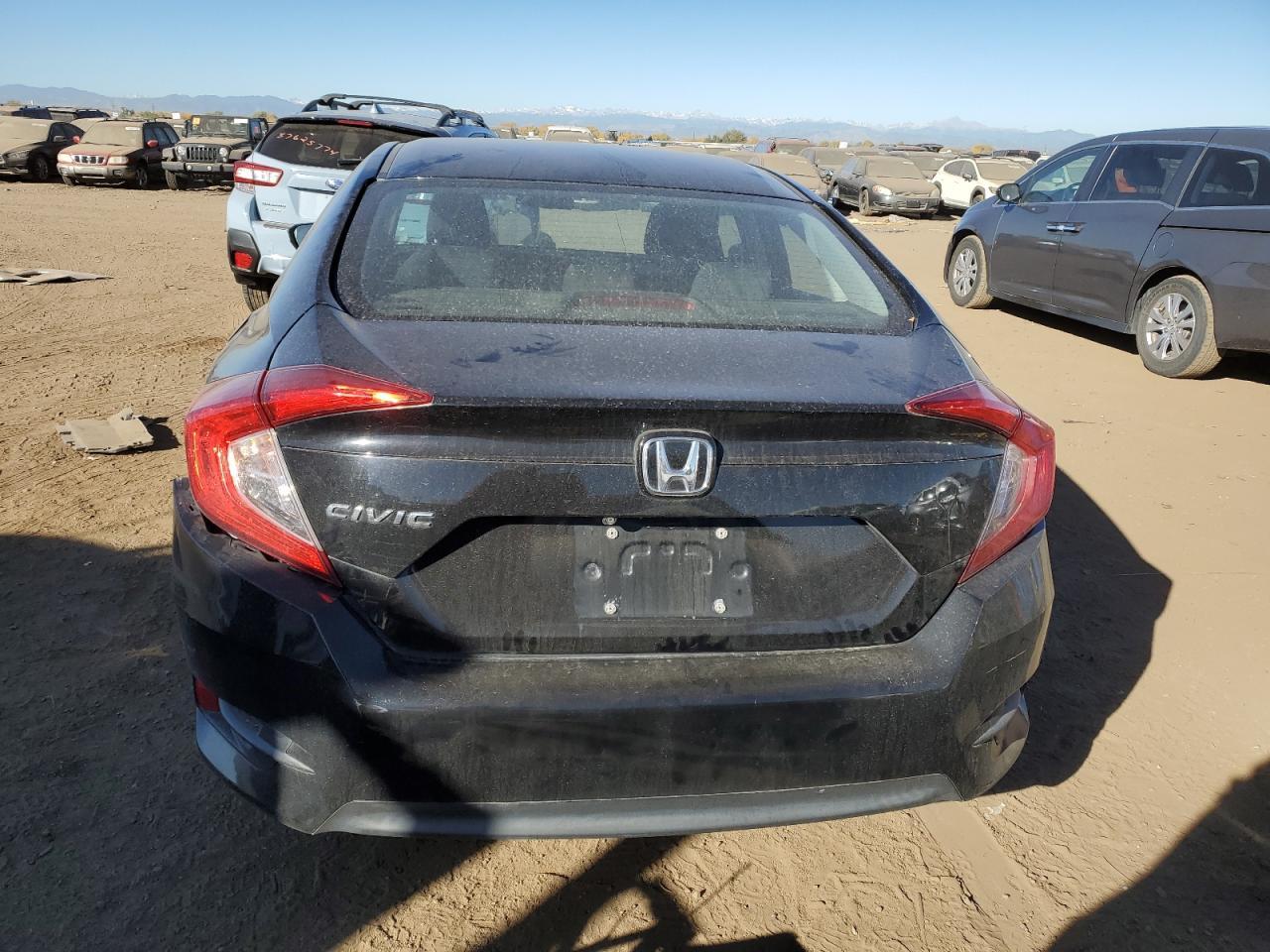 2016 HONDA CIVIC LX - Фото 6