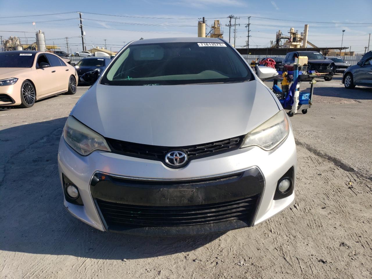 2014 TOYOTA COROLLA L - Image 5