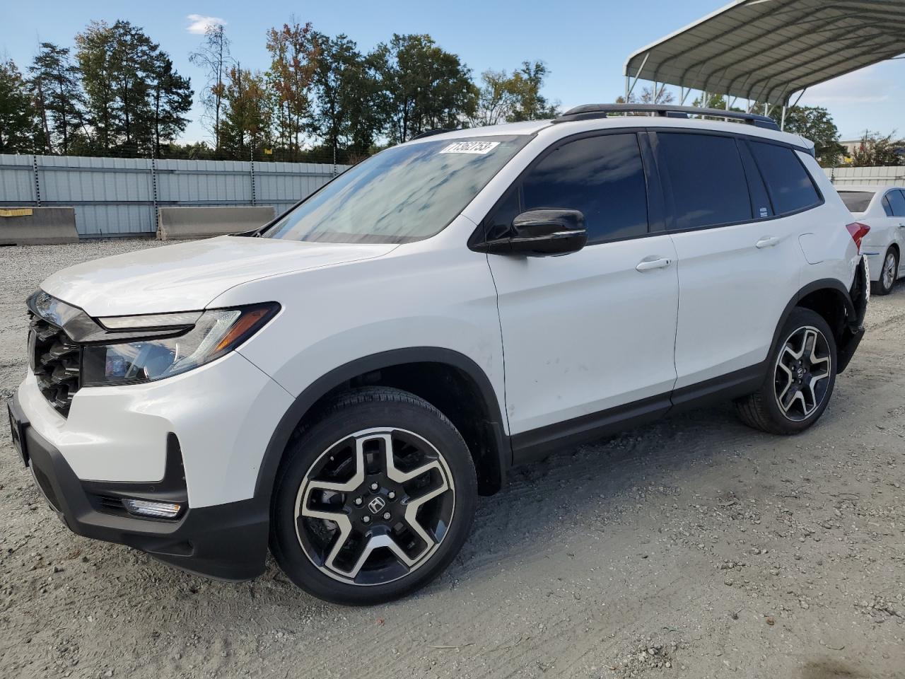 2023 HONDA PASSPORT E
