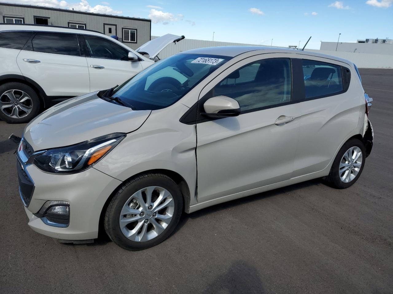 2021 CHEVROLET SPARK 1LT