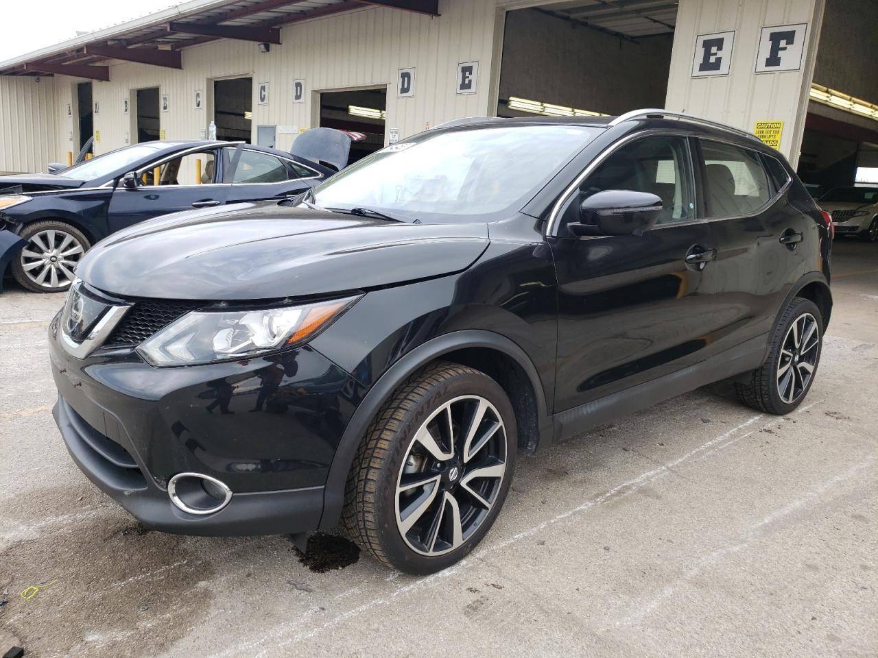 2018 NISSAN ROGUE SPOR