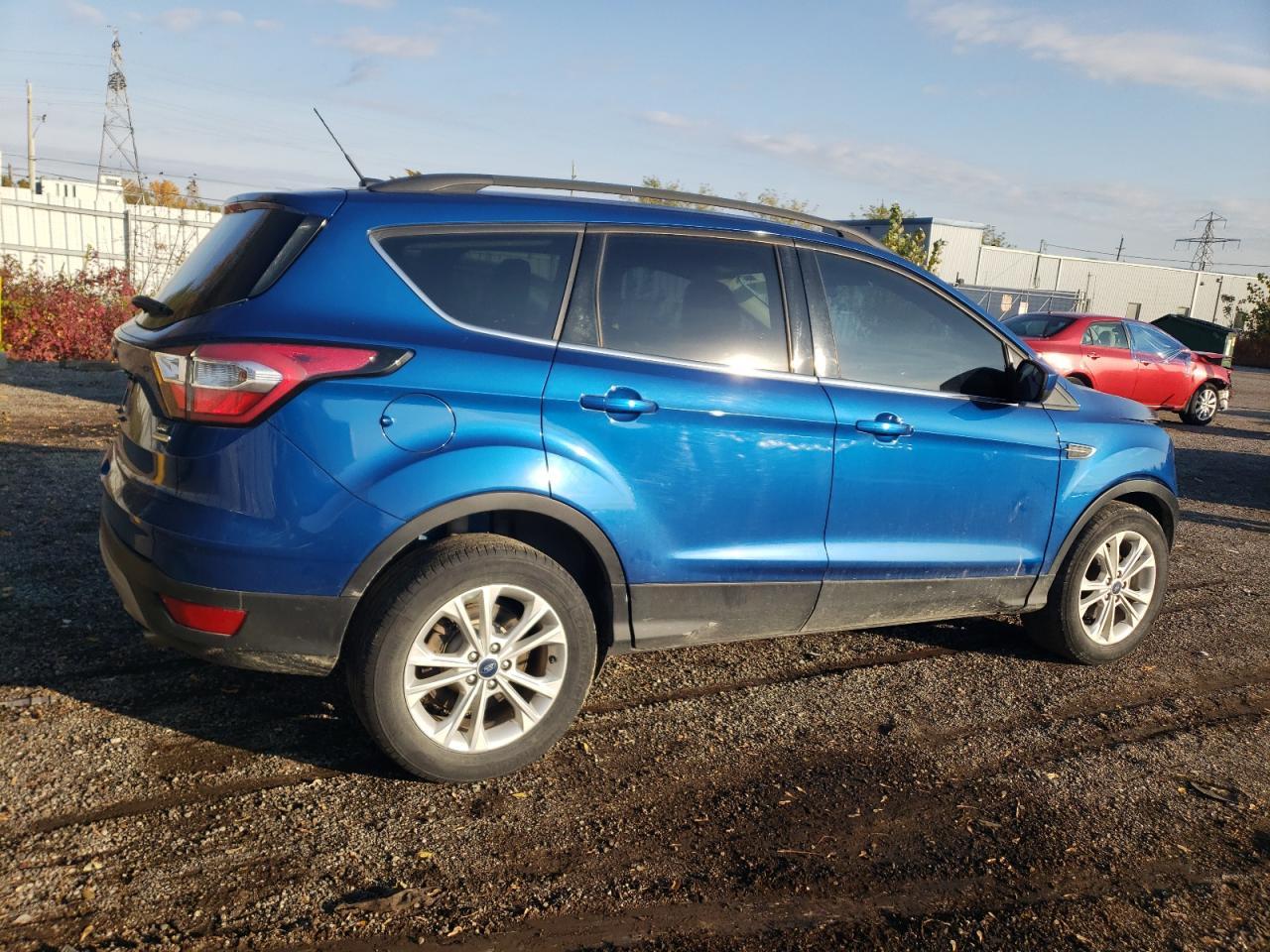 2017 FORD ESCAPE SE - Фото 3