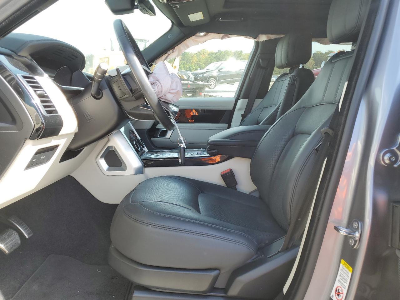 2021 LAND ROVER RANGE ROVE - Фото 7
