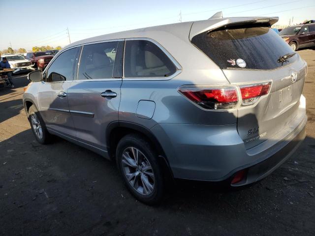 2015 TOYOTA HIGHLANDER - Image 2