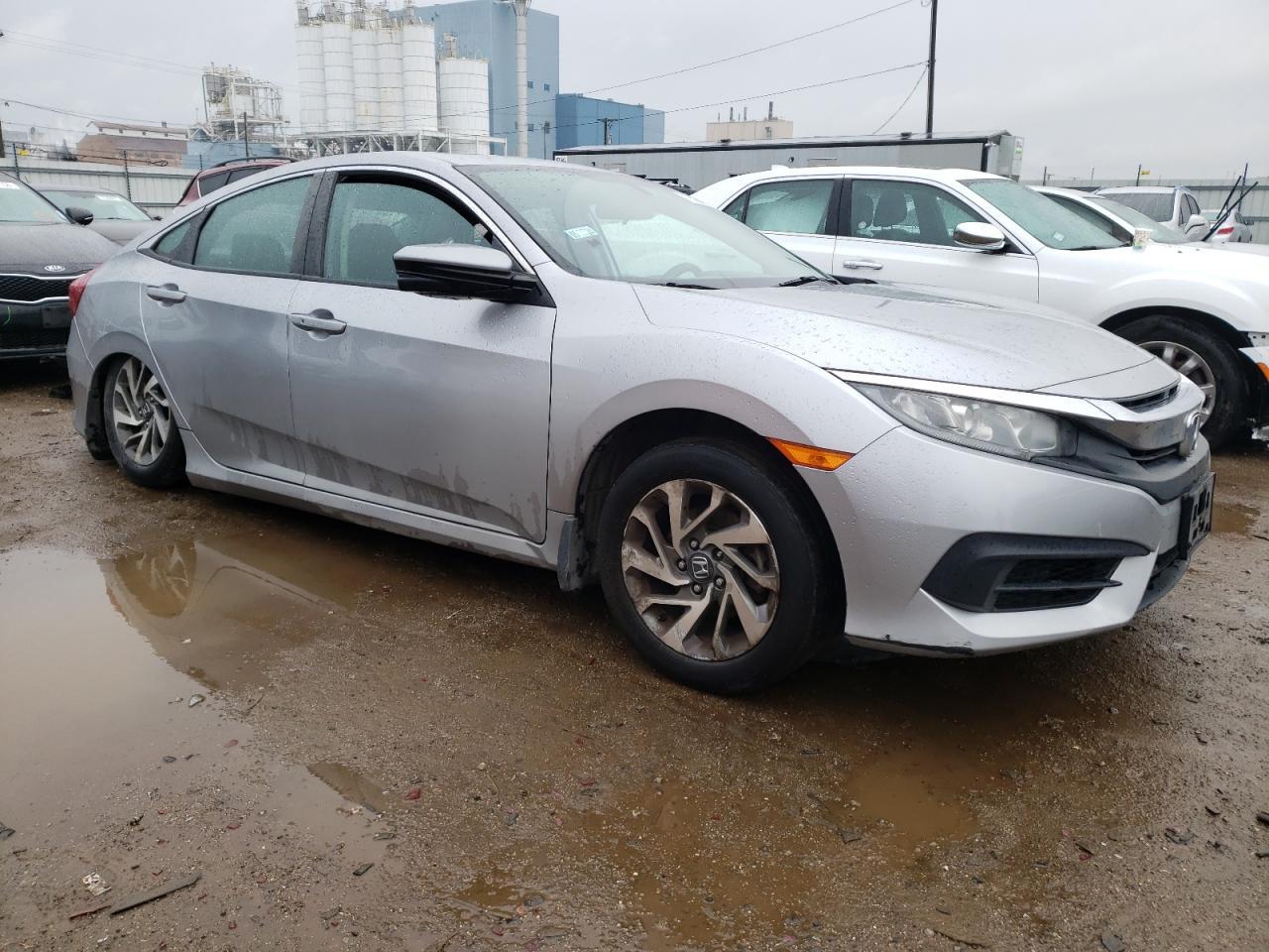 2016 HONDA CIVIC EX - Фото 4