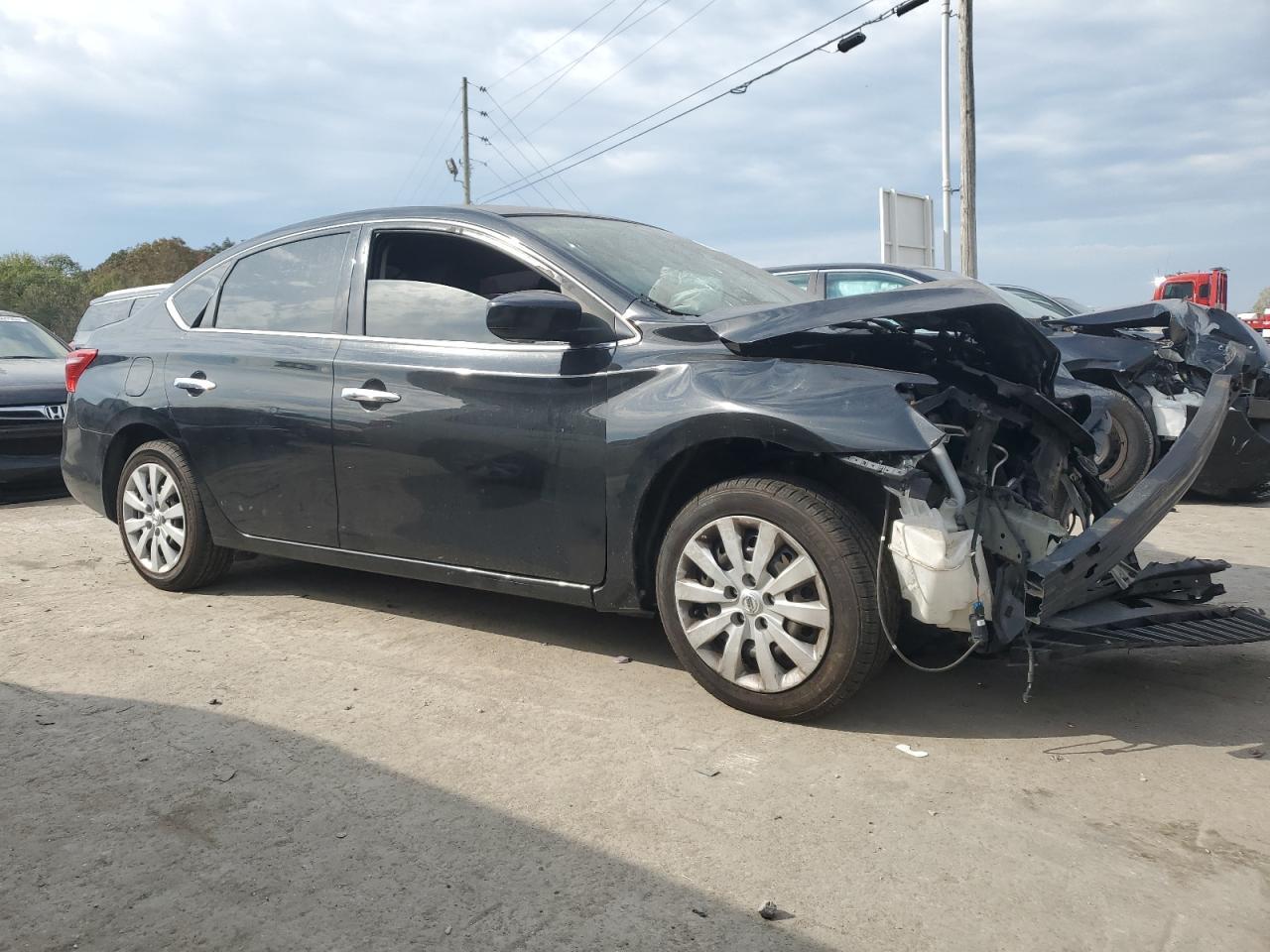 2017 NISSAN SENTRA S - Фото 4