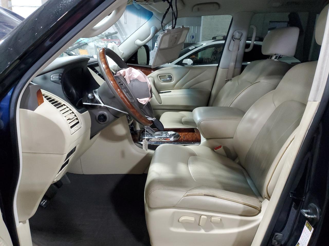 2017 INFINITI QX80 BASE - Фото 7