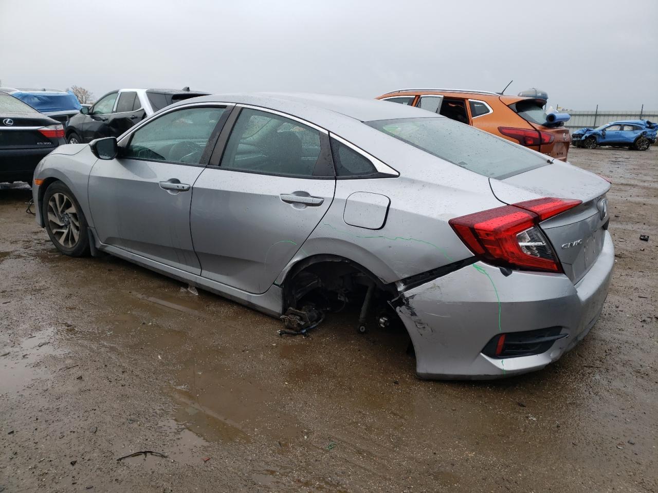 2016 HONDA CIVIC EX - Фото 2