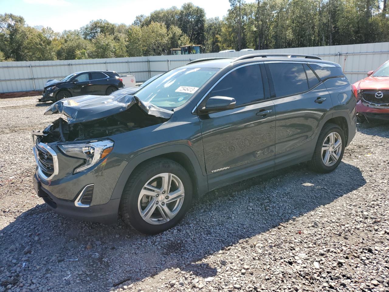 2018 GMC TERRAIN SL