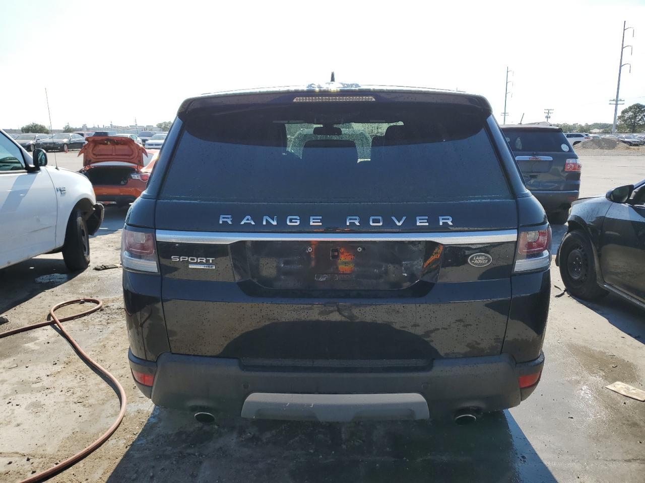 2016 LAND ROVER RANGE ROVE - Фото 6