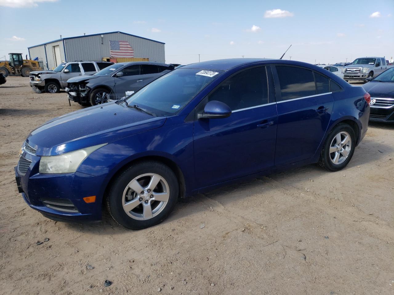 2012 CHEVROLET CRUZE LT