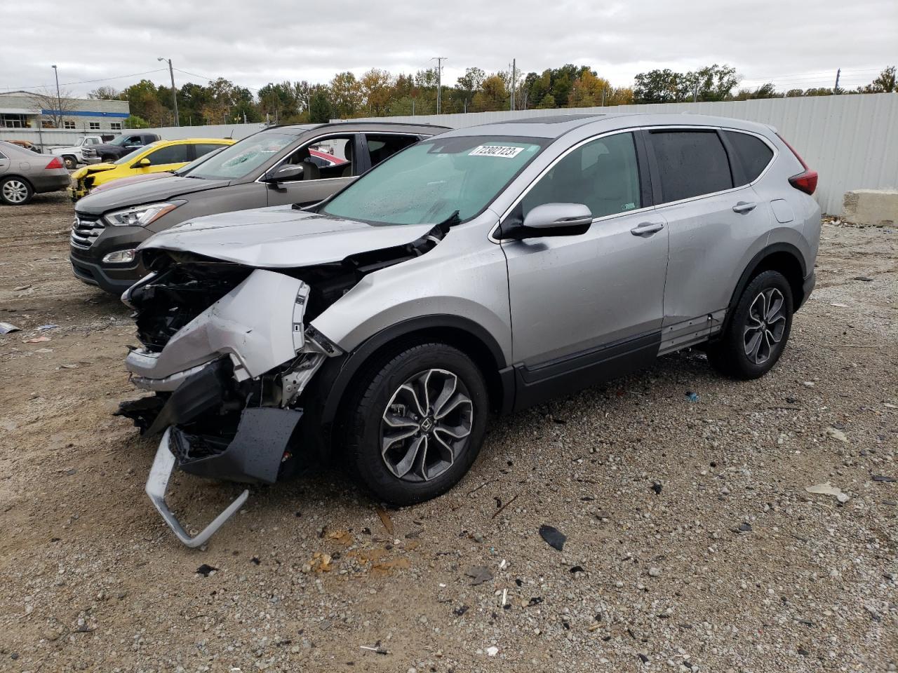 2021 HONDA CR-V EXL