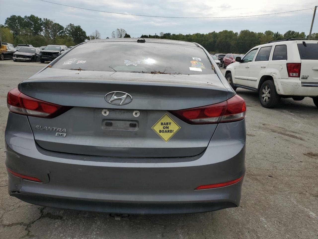 2017 HYUNDAI ELANTRA SE - Фото 6