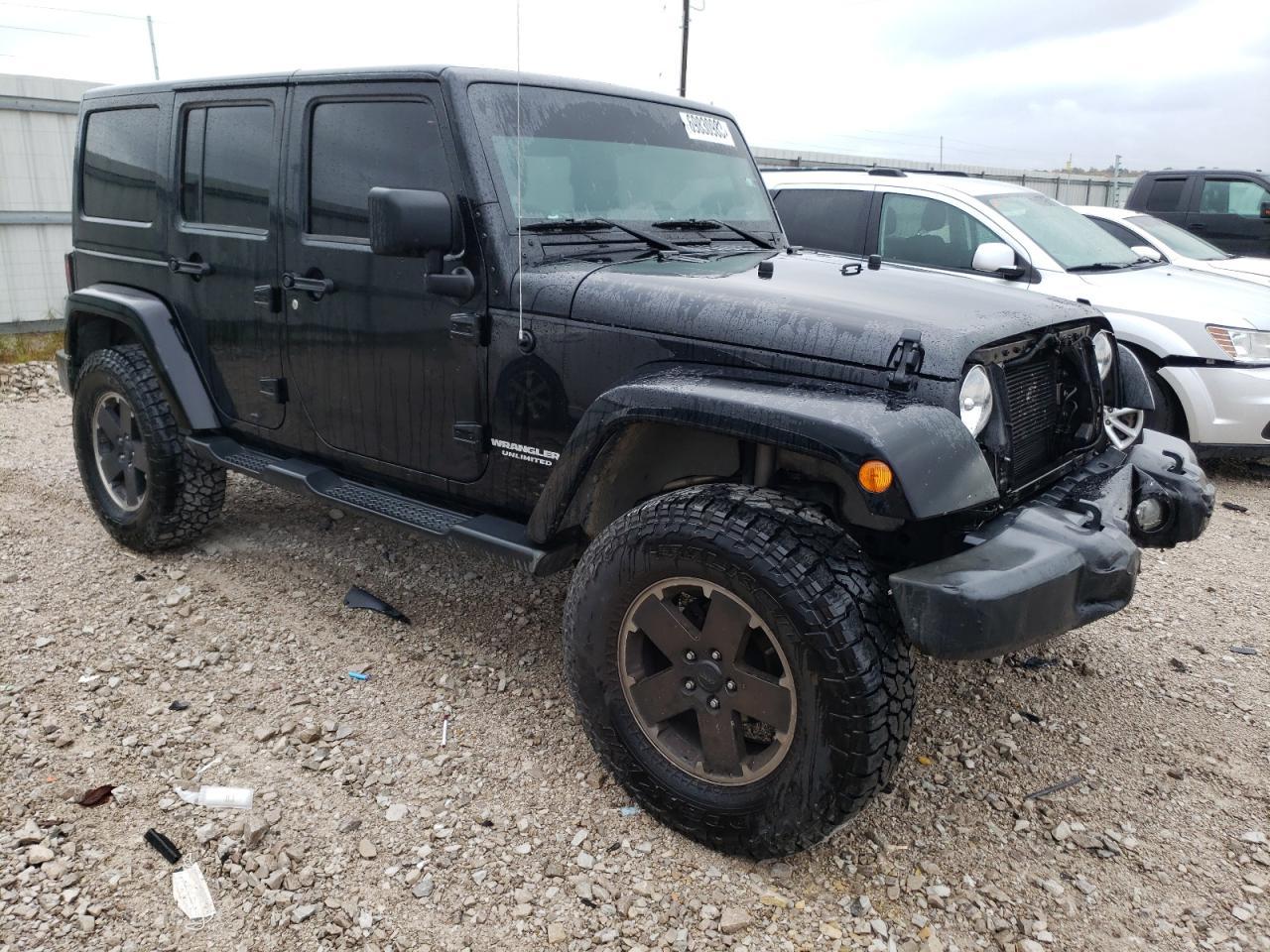 2012 JEEP WRANGLER U - Image 4