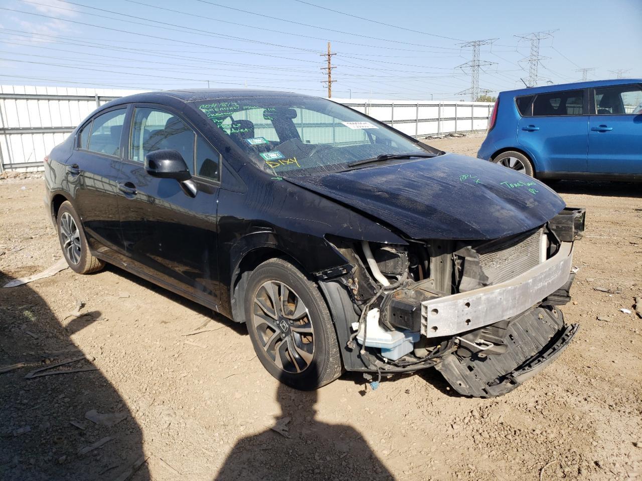 2013 HONDA CIVIC EX - Фото 4
