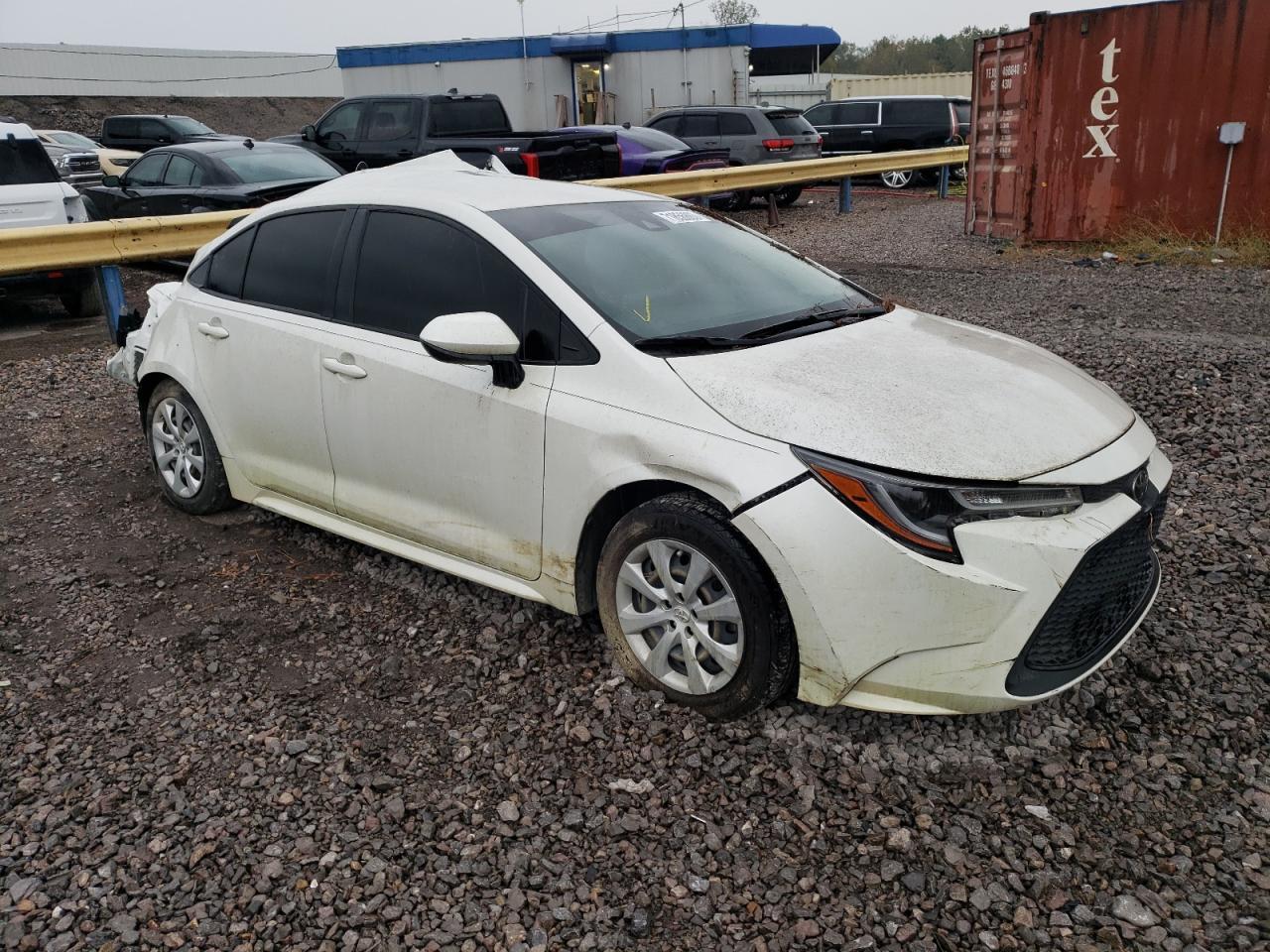 2021 TOYOTA COROLLA LE - Фото 4