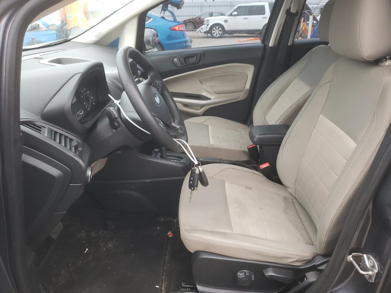 2018 FORD ECOSPORT S - Фото 7