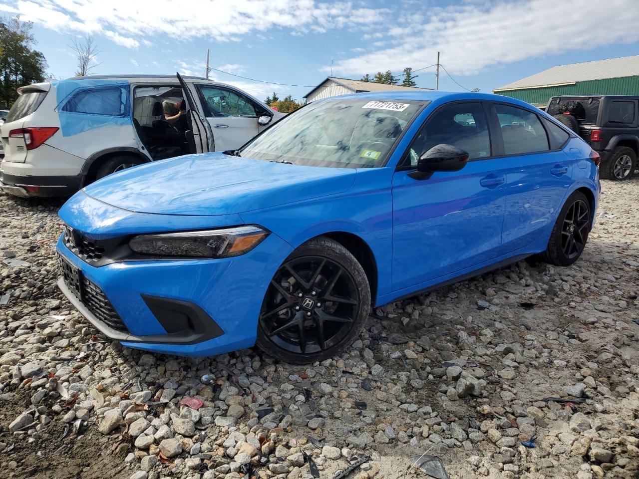 2023 HONDA CIVIC SPOR