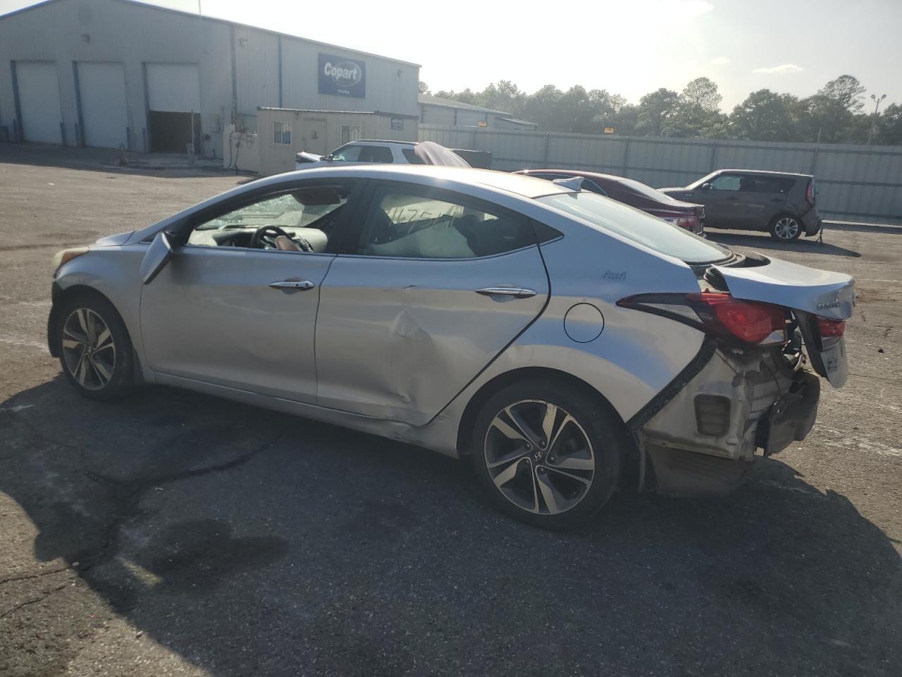 2014 HYUNDAI ELANTRA SE - Фото 2