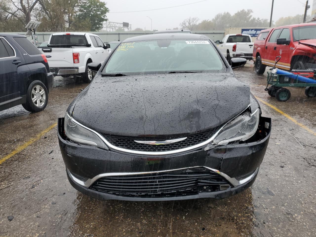 2015 CHRYSLER 200 LIMITE - Image 5
