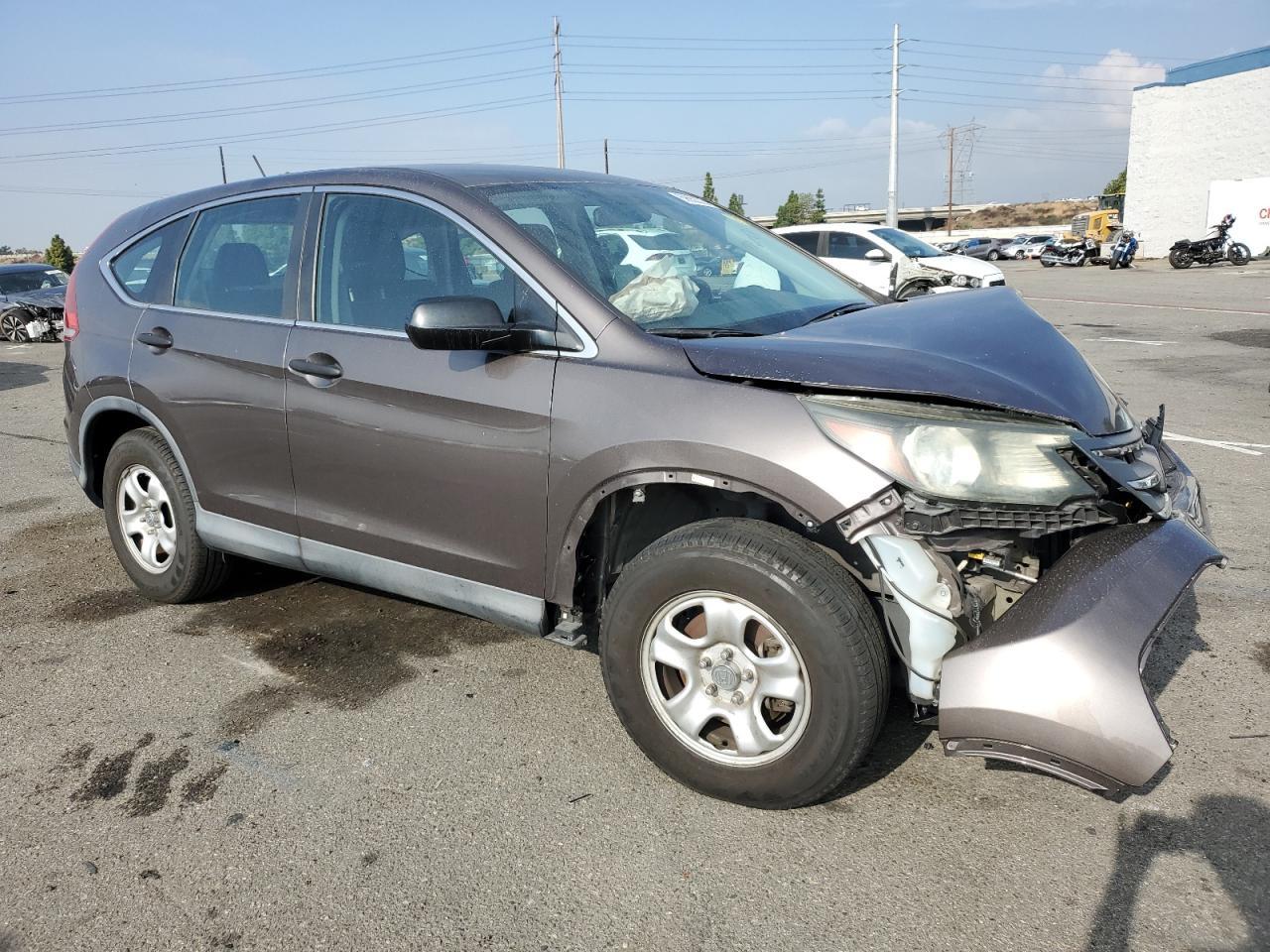 2014 HONDA CR-V LX - Фото 4