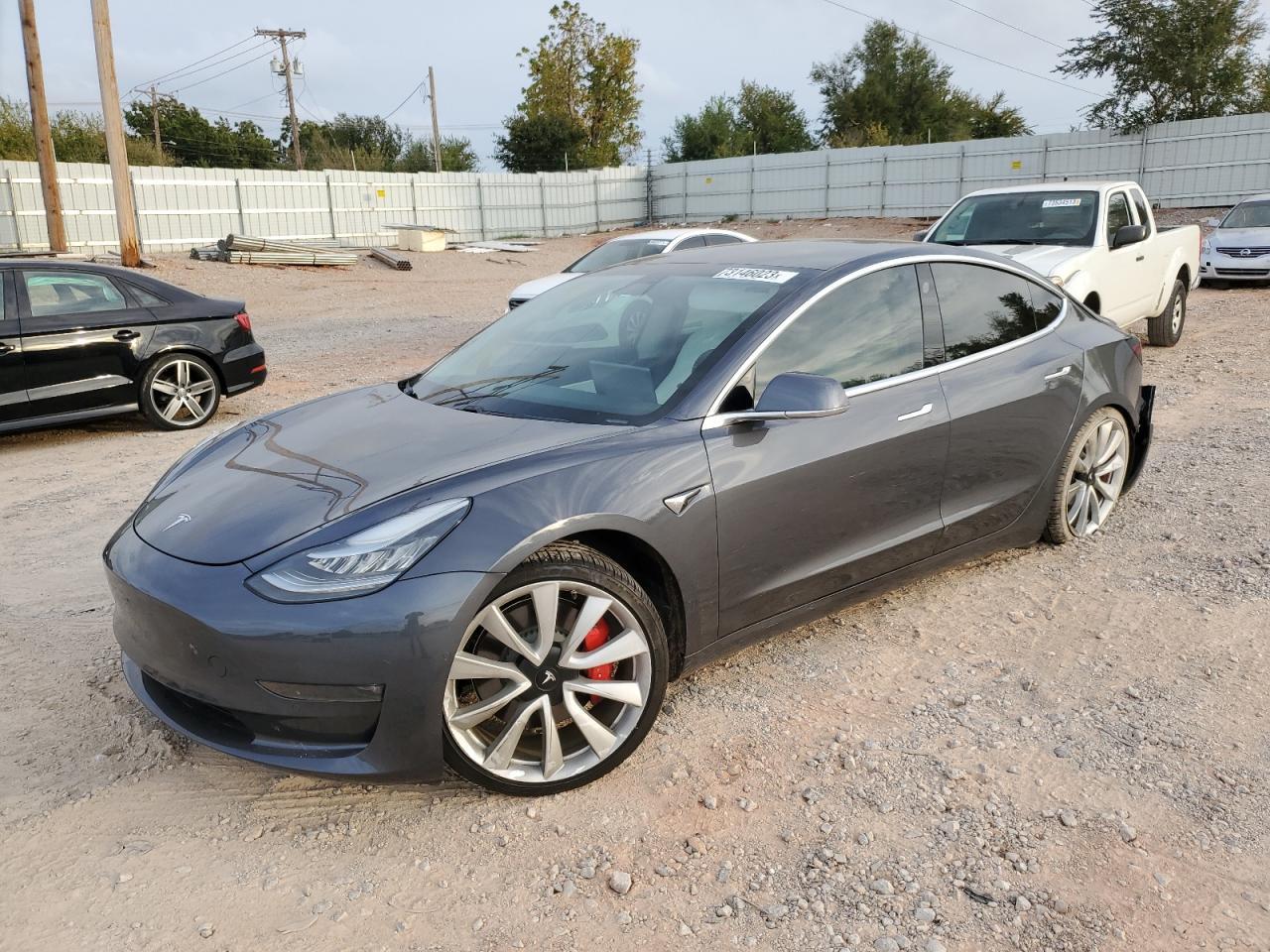 2019 TESLA MODEL 3