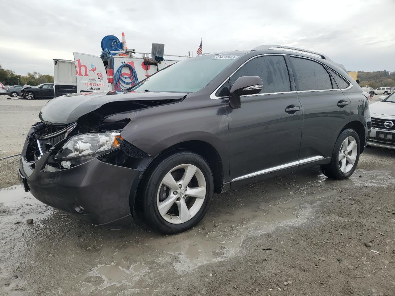2010 LEXUS RX 350