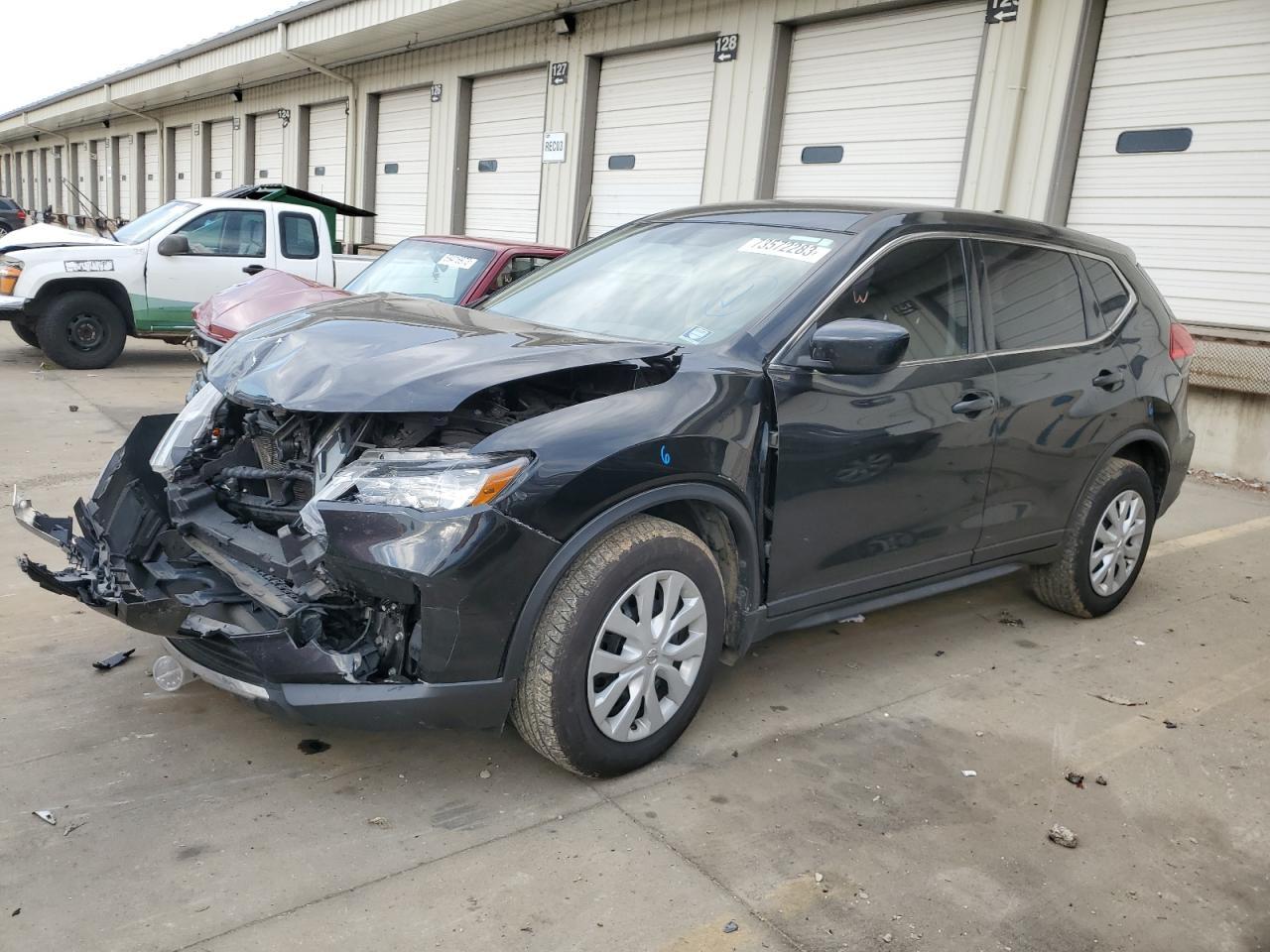 2017 NISSAN ROGUE S