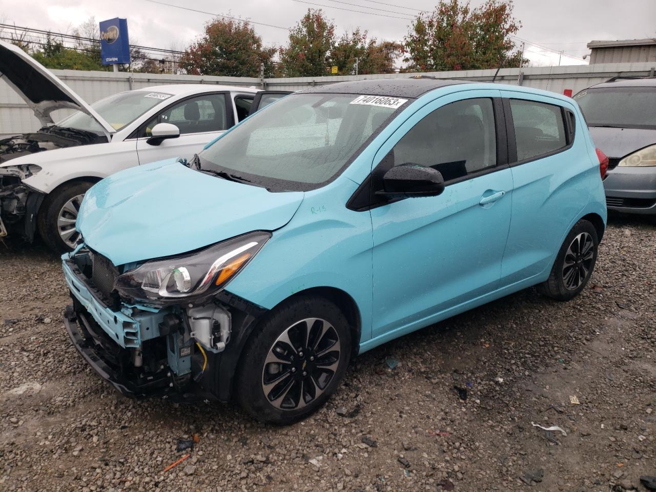 2022 CHEVROLET SPARK 1LT